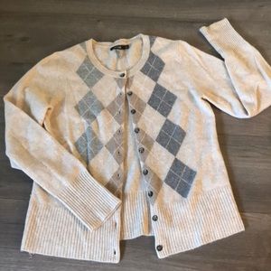 👍 Cashmere Apt9 Cardigan, Sm